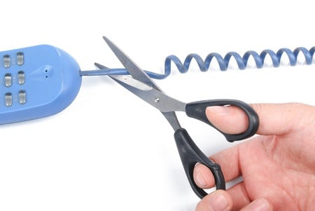 Read full post: Telephone Cord Cutting Continues