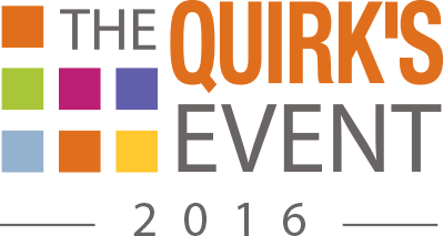 Quirks Event Conference Review: Confidently finding our place