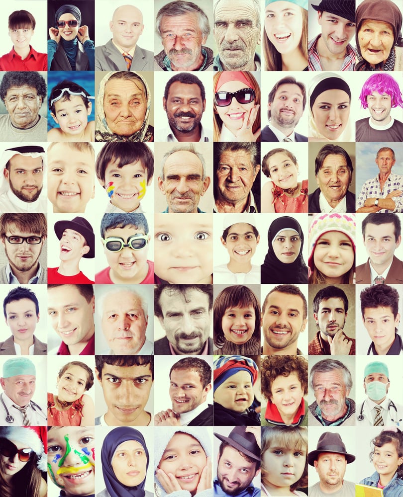 Featured image: many faces showing diversity of community - Read full post: Advanis unlocks the full potential of online surveys...