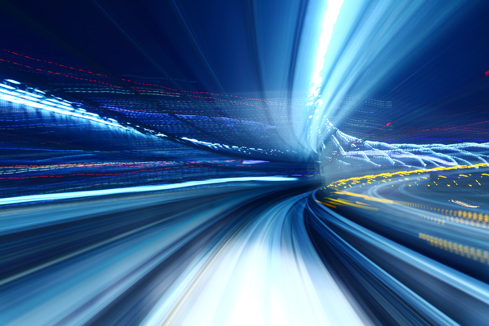 Featured image: Speeding train through a tunnel - Read full post: Quirks NYC Recap
