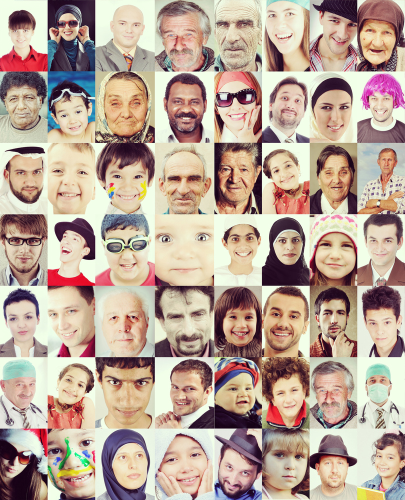 Featured image: a collage of people's faces showing a diversity of community. - Read full post: Advanis unlocks the full potential of online surveys...