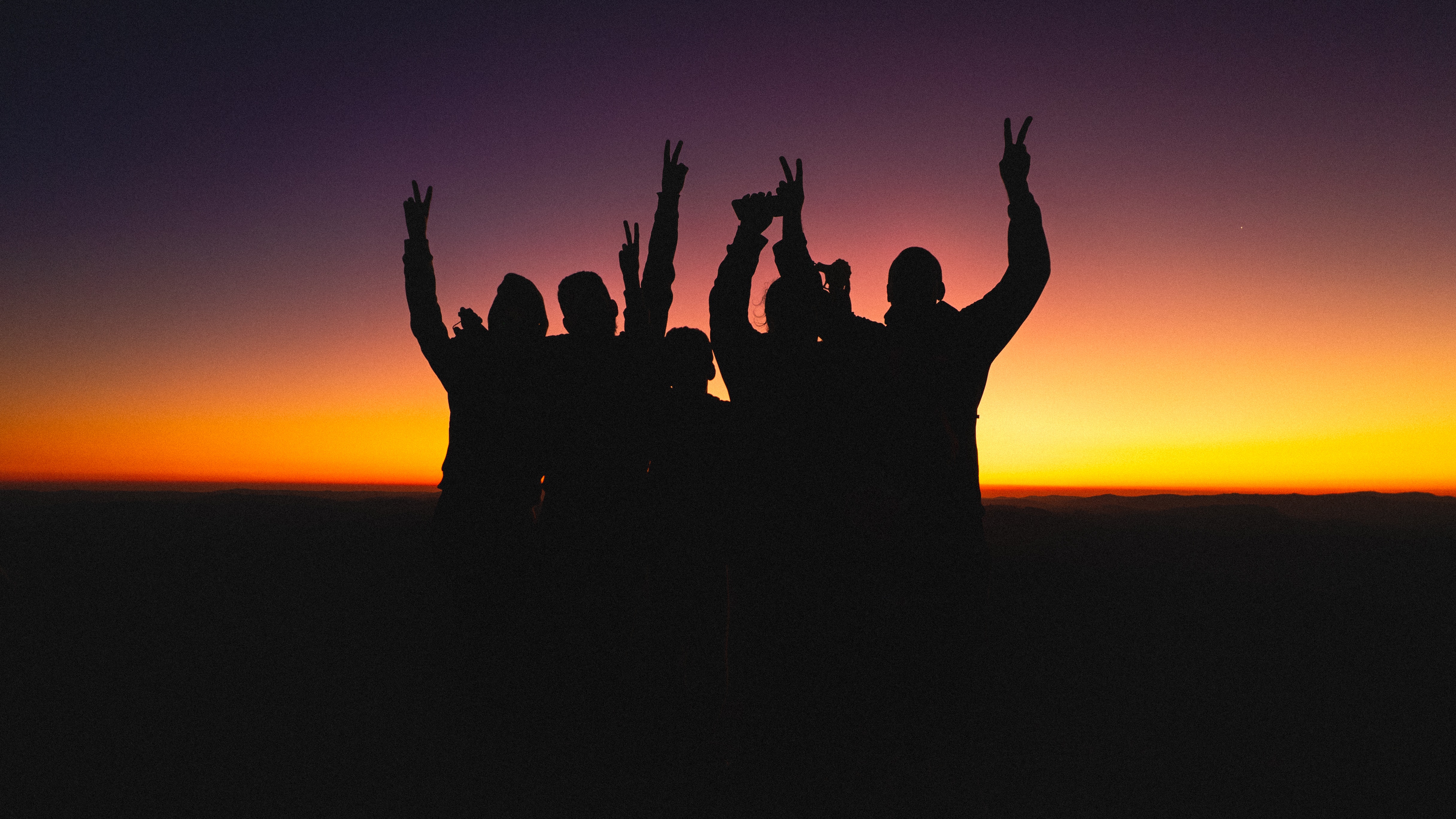 Featured image: People in front of a sunset - Read full post: Research Among Low Incidence / Hard to Reach Participants