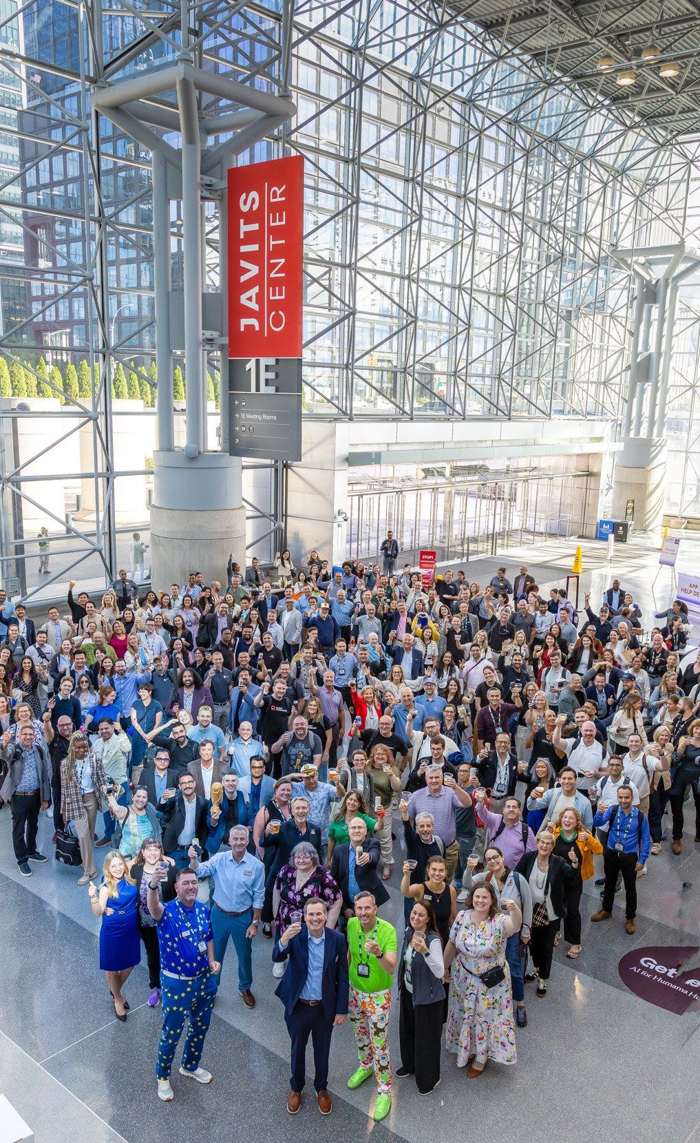 Featured image: A group photo taken at the Javits centre in new york at the end of the Quirks conference 2026 - Read full post: Insights 2026 and beyond - the human lens will be the differentiator