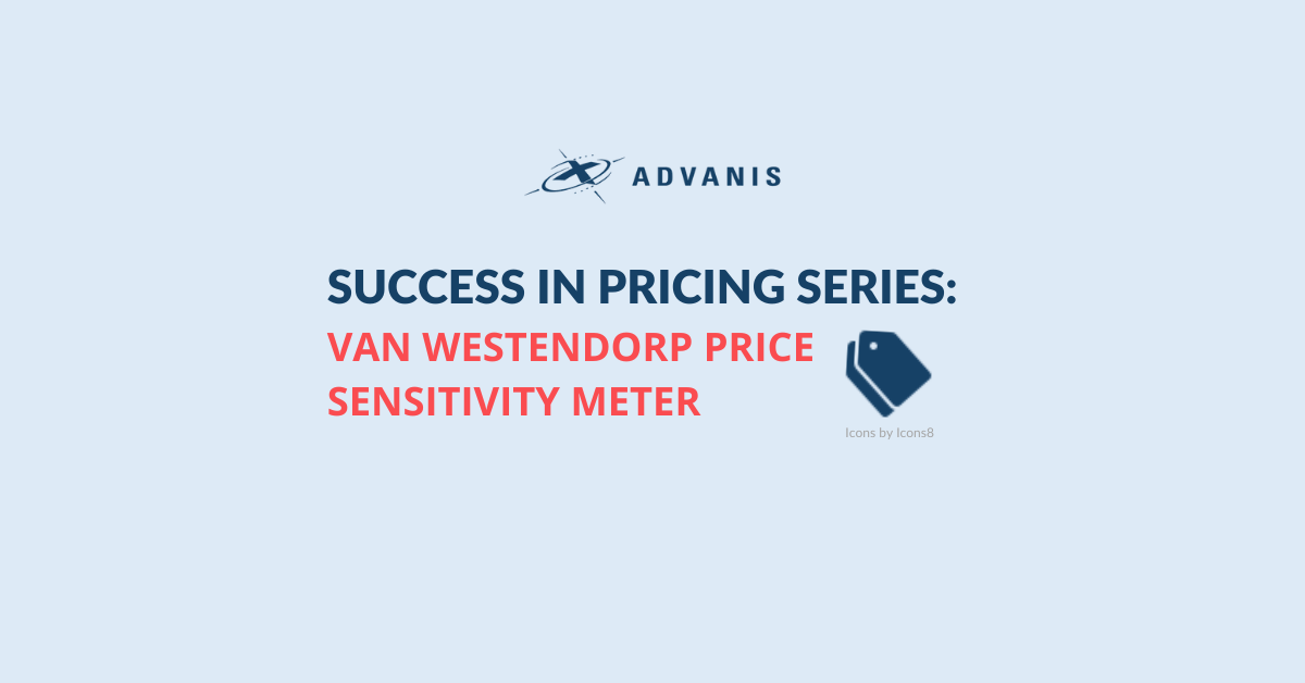 Read full post: Success in Pricing Series: Understanding Van Westendorp, Gabor Granger, and Conjoint Analysis (And When to Use Them)